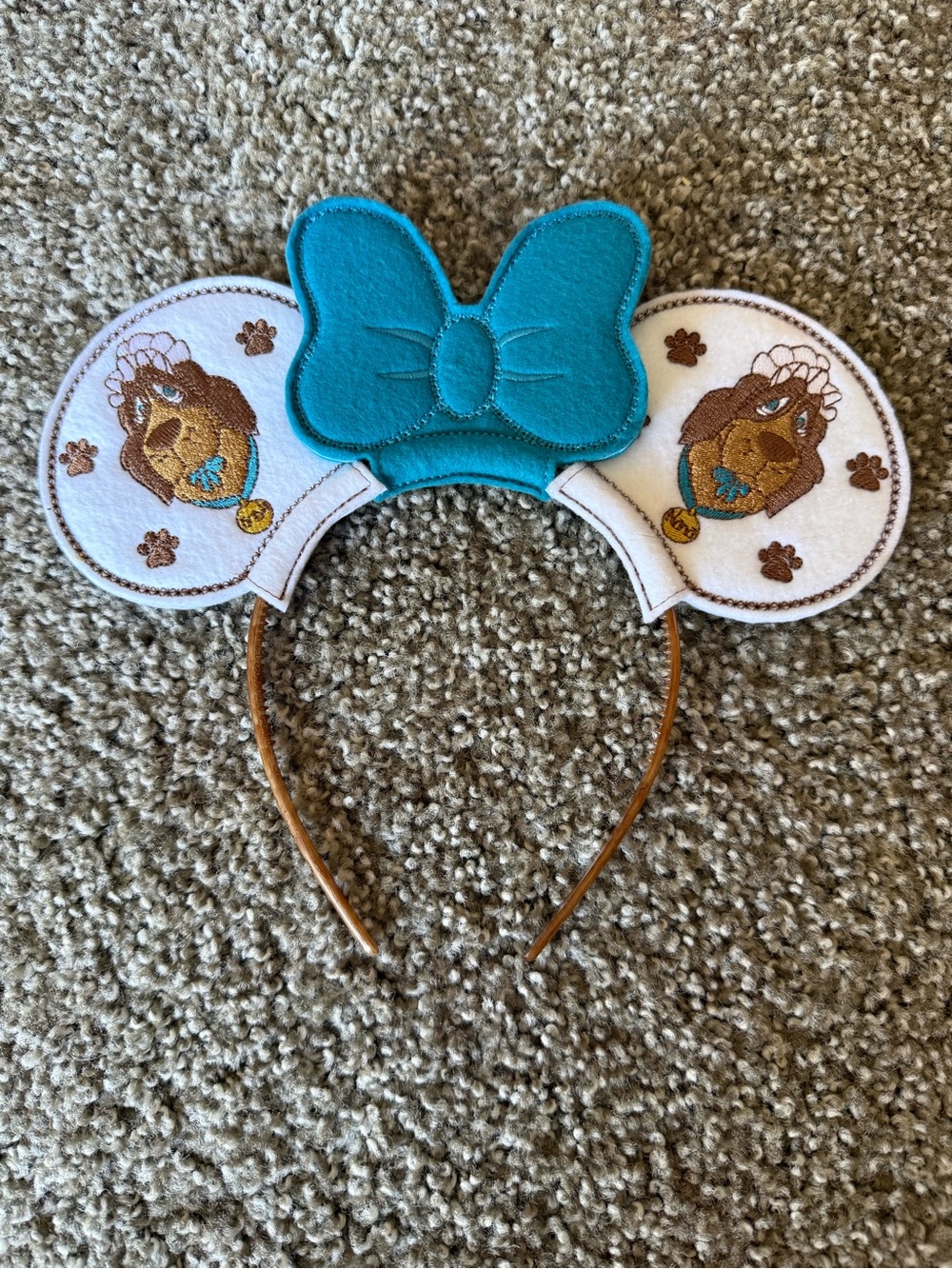 Embroidery Peter Pan Nana Ears